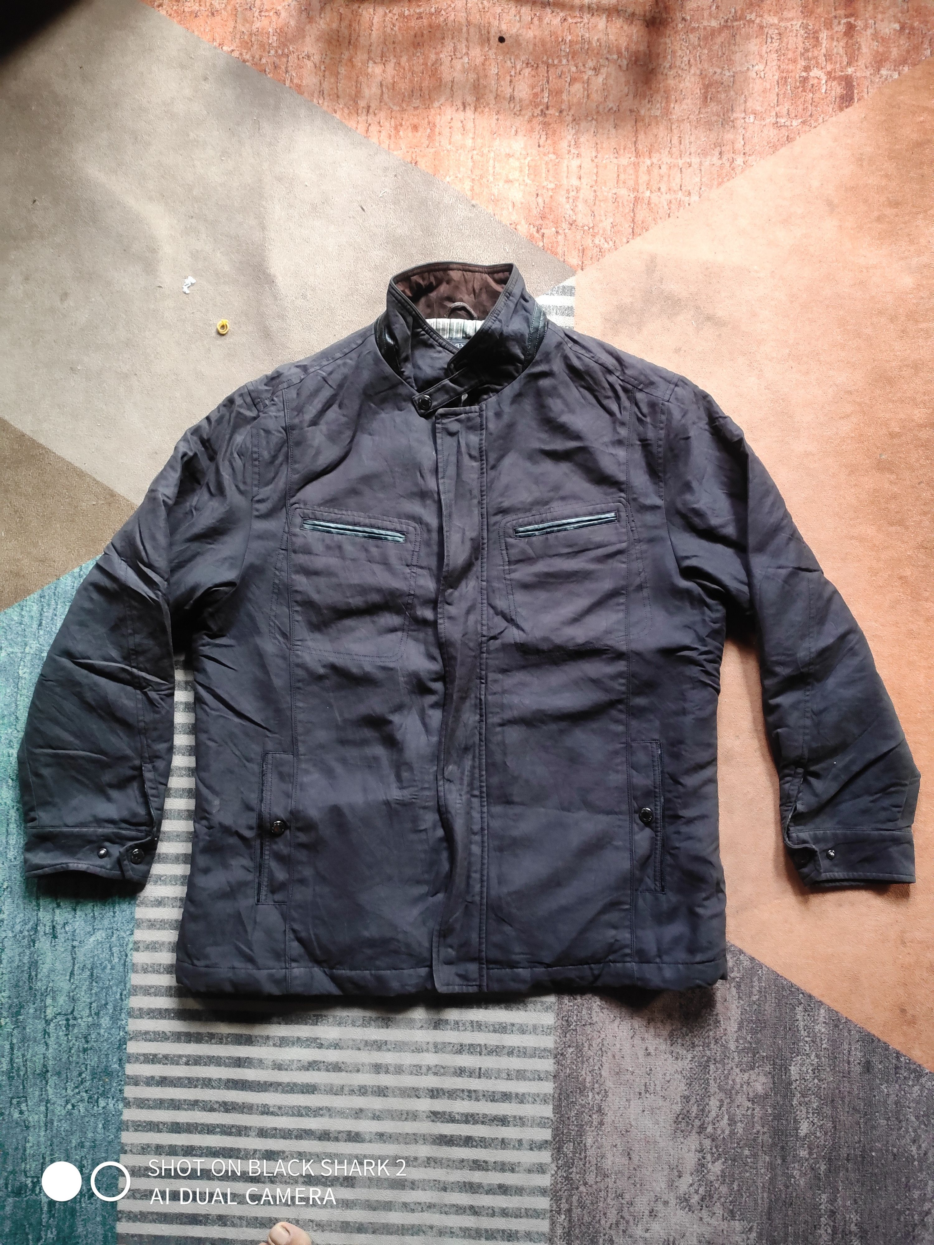 ALAIN DELON Jacket Alain Delon Size US XL / EU 56 / 4 - 6 Thumbnail