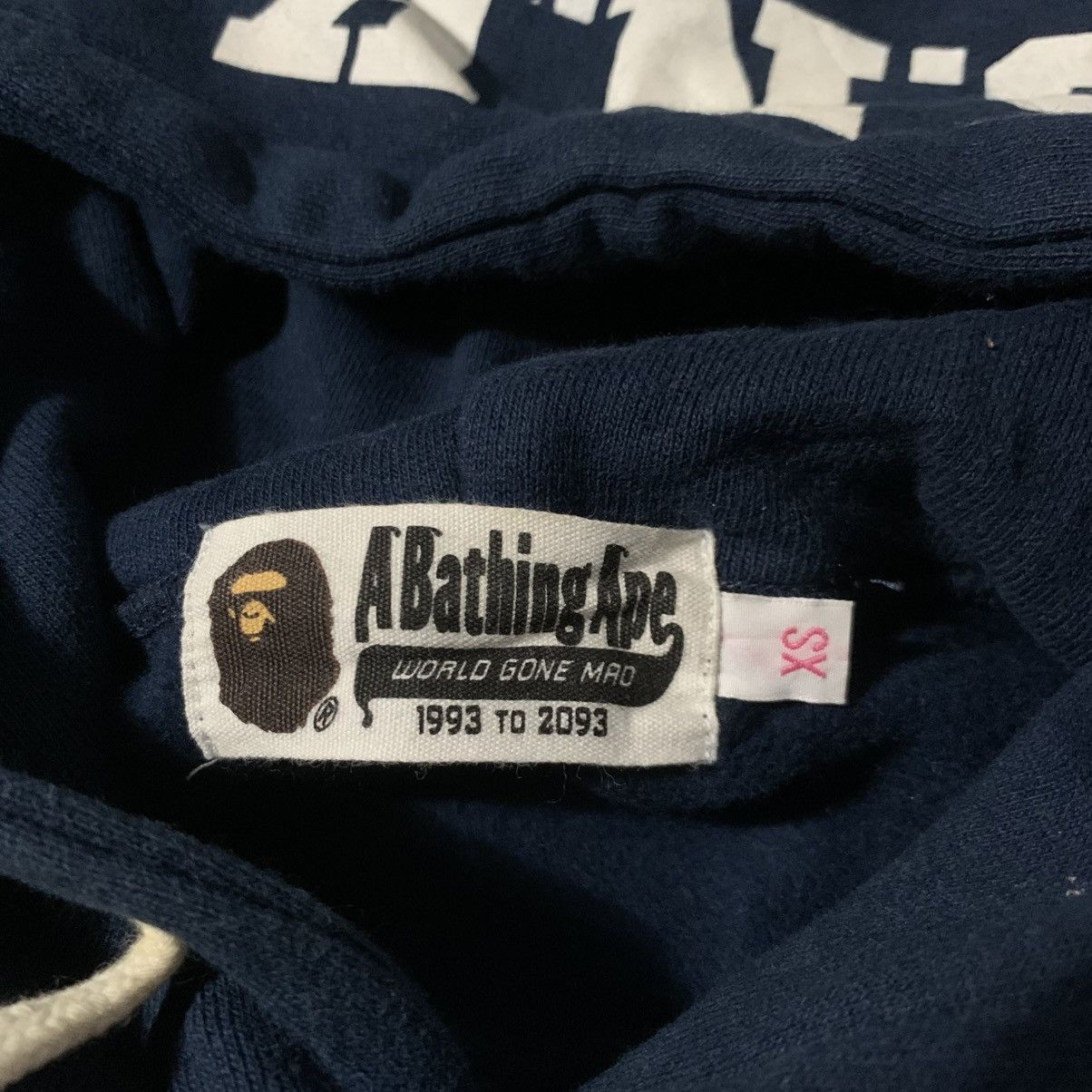 Bape Bape Track University Hoodie Dress Size XS / US 0-2 / IT 36-38 - 6 Thumbnail