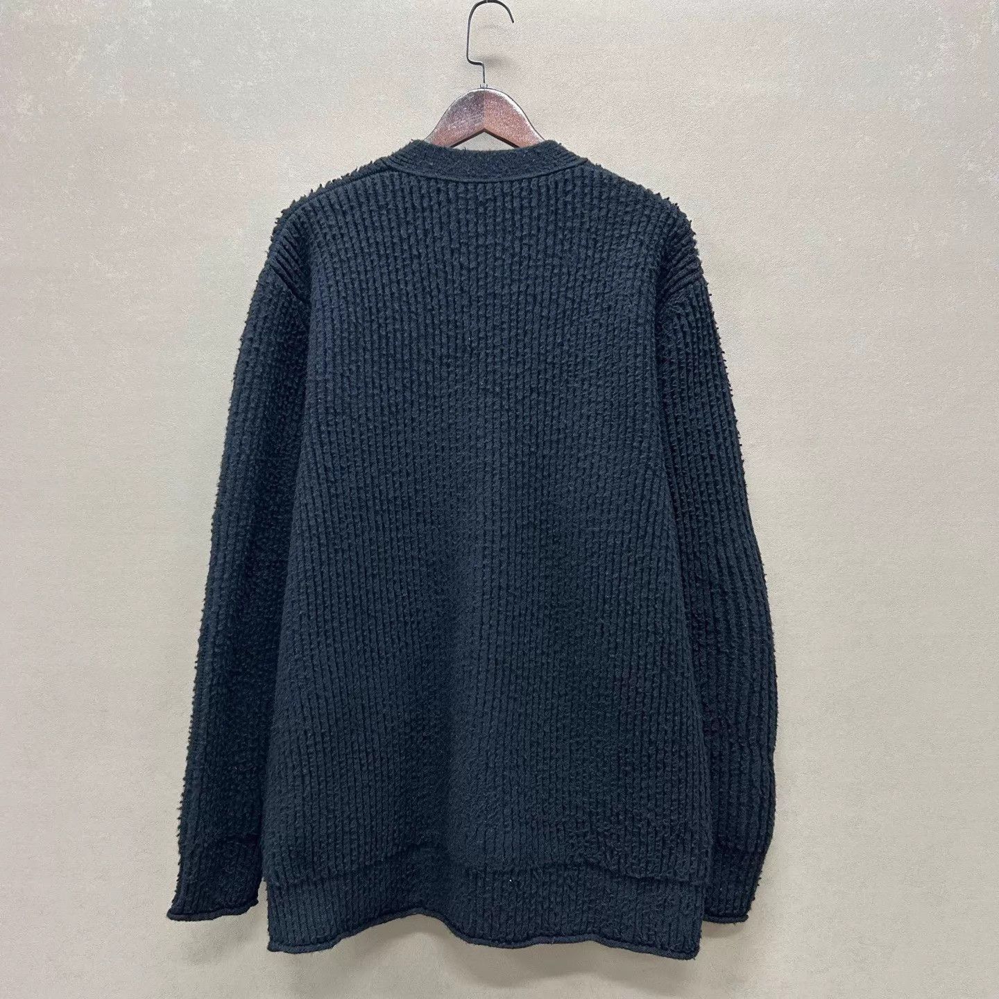 Balenciaga Balenciaga Matrix Wheat Scissors Embroidered Cardigan 2 Size US M / EU 48-50 / 2 - 2 Thumbnail