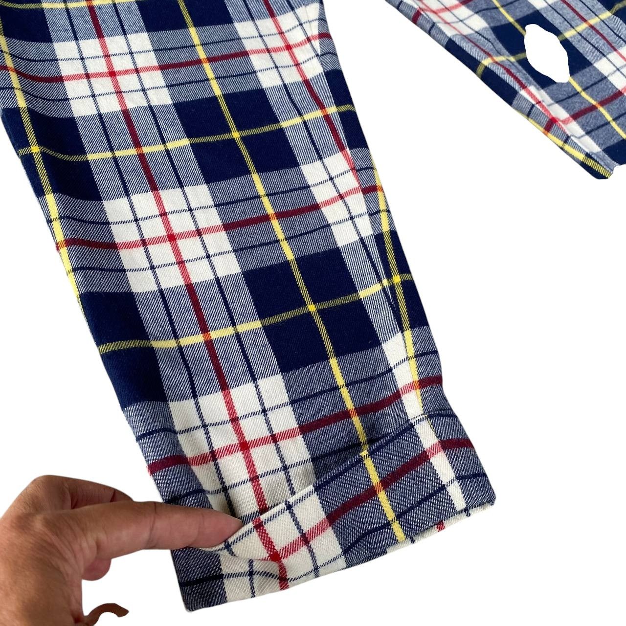 Issey Miyake Ne-net by Issey Miyake Plaid Cropped Pants Dance Punk Size US 30 / EU 46 - 7 Thumbnail