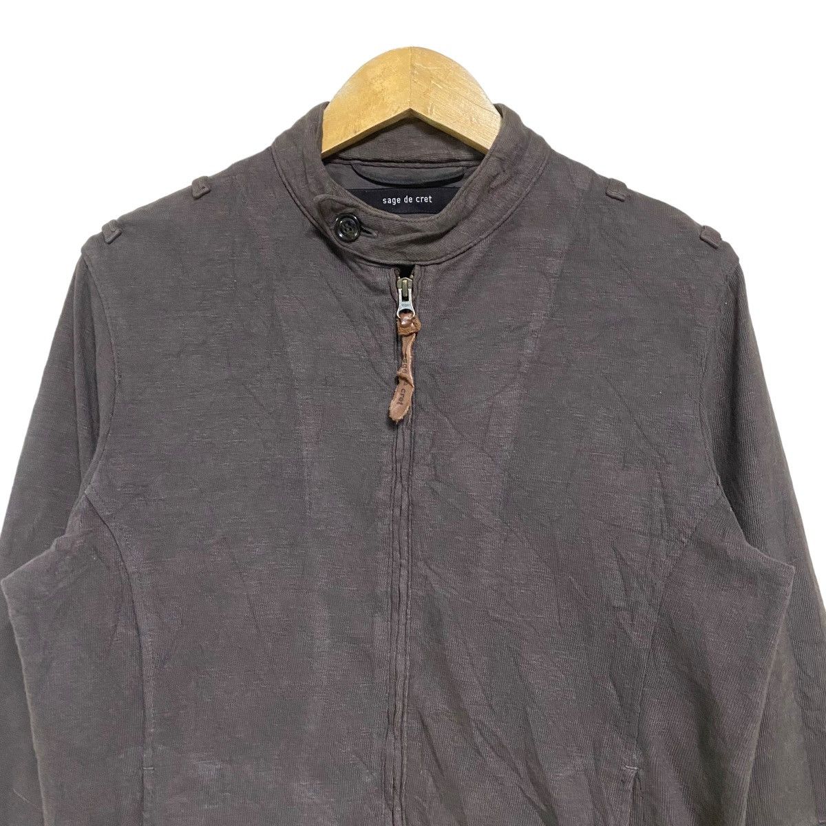 Sage De Cret Sage de Cret Paneled Biker Jacket Size US S / EU 44-46 / 1 - 4 Thumbnail