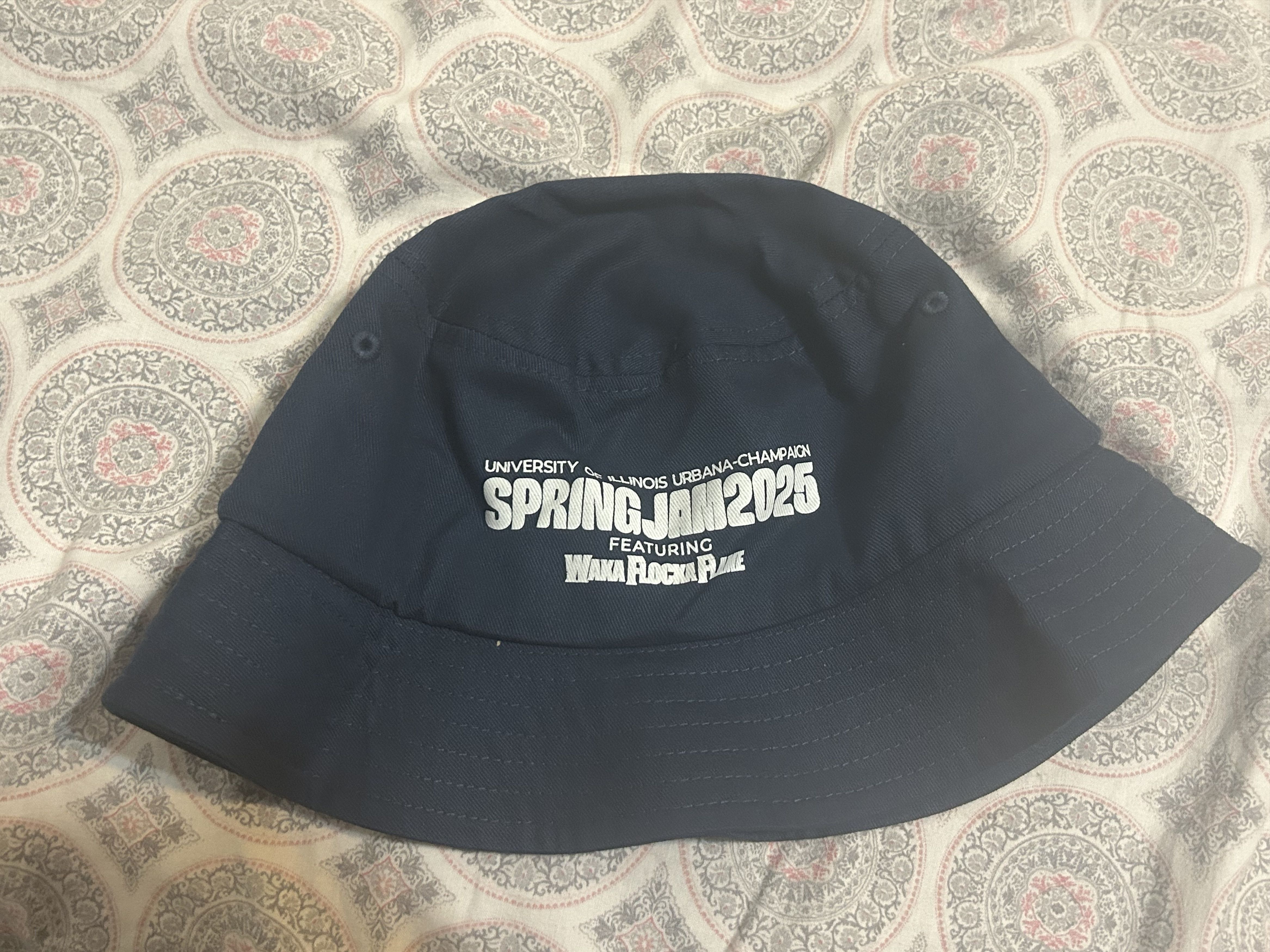 Other UIUC Spring Jam 2025 ft “Waka Flocka Flame” bucket hat Size ONE SIZE - 1 Thumbnail