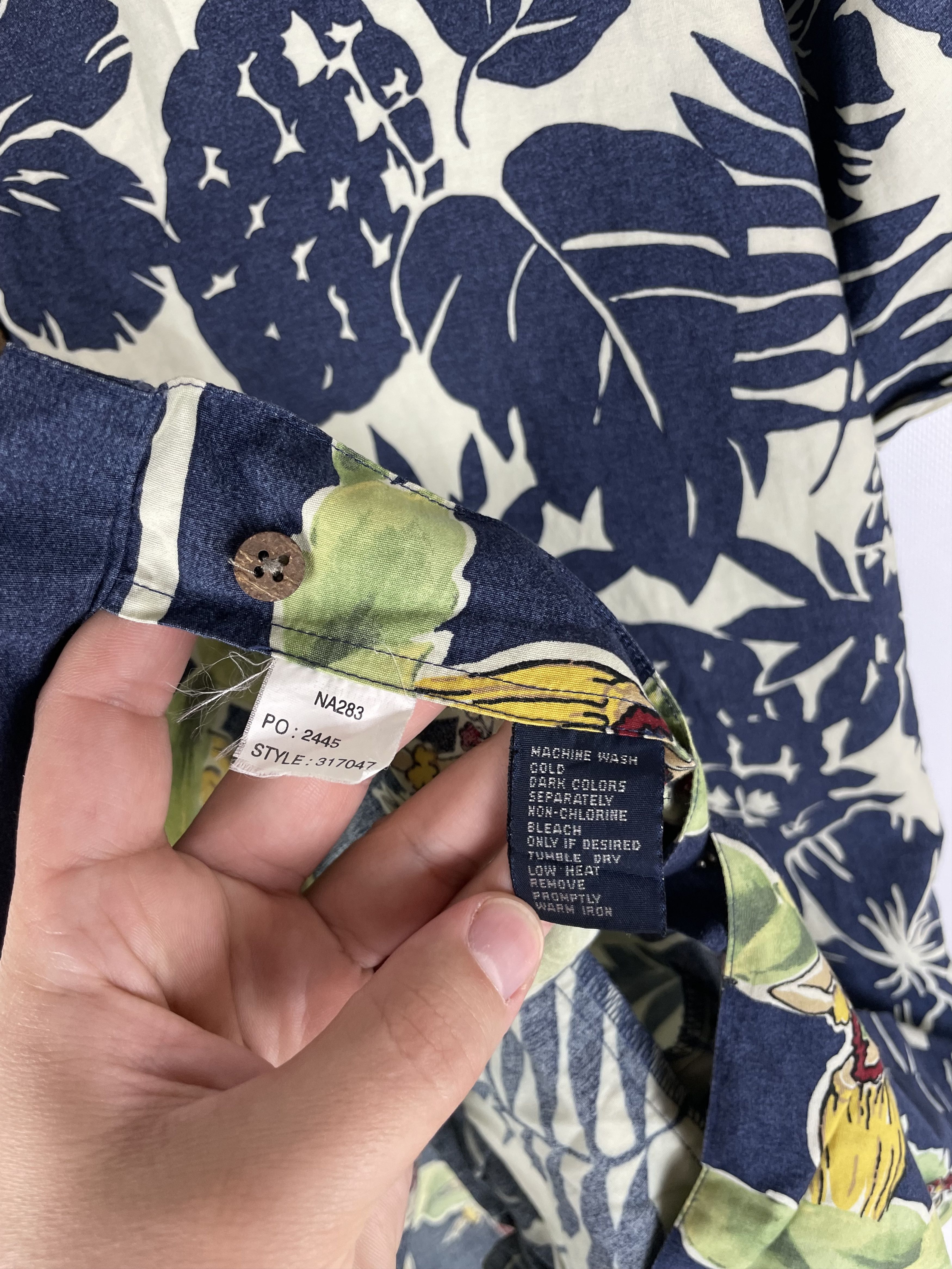Other Vintage 90's chaps Ralph Lauren rayon hawaiian shirt Size US S / EU 44-46 / 1 - 7 Thumbnail
