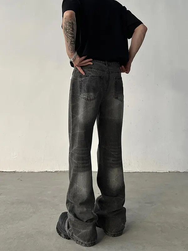 VIBE Trendy High-Waisted Loose Fit Jeans Size US 34 / EU 50 - 5 Thumbnail