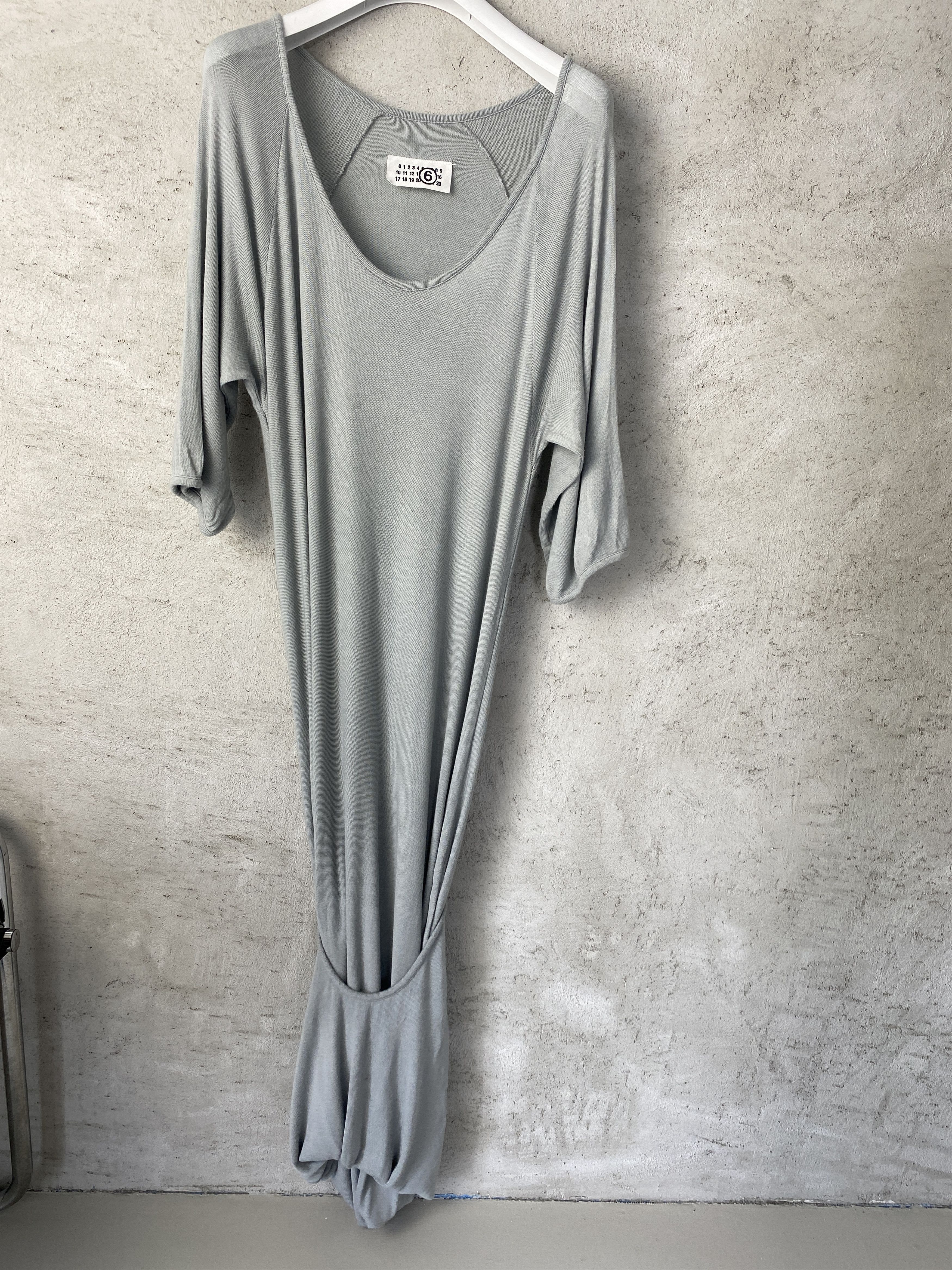 MM6 MM6 Maison Margiela maxi viscose dress Size M / US 6-8 / IT 42-44 - 3 Thumbnail