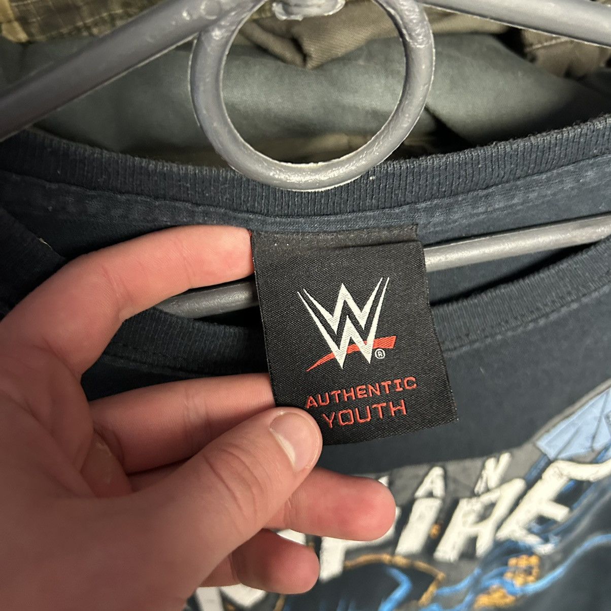 WWE Vintage WWE Wrestling Roman Empire movie tee size S Size US S / EU 44-46 / 1 - 4 Thumbnail