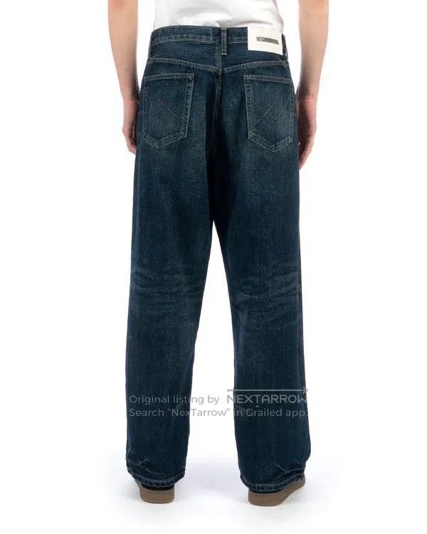 Neighborhood Neighborhood size XL 24ss Washed Dp-wide Basic Washed Deni Size US 27 - 9 Thumbnail