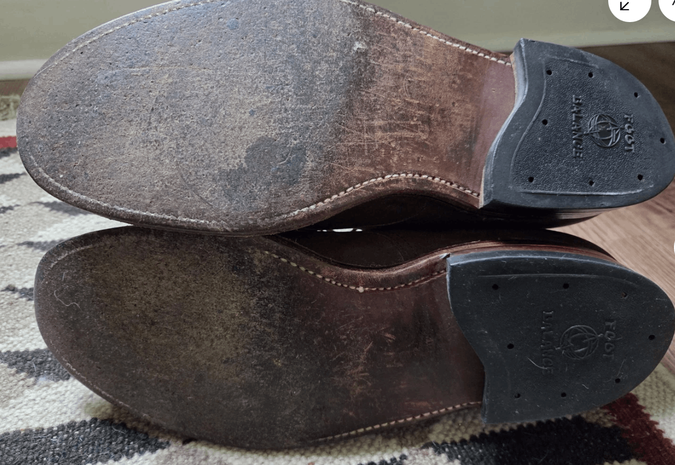 Alden Alden X Winn Perry Tobacco Chamois Tanker Boots 10D Size US 10 / EU 43 - 3 Thumbnail