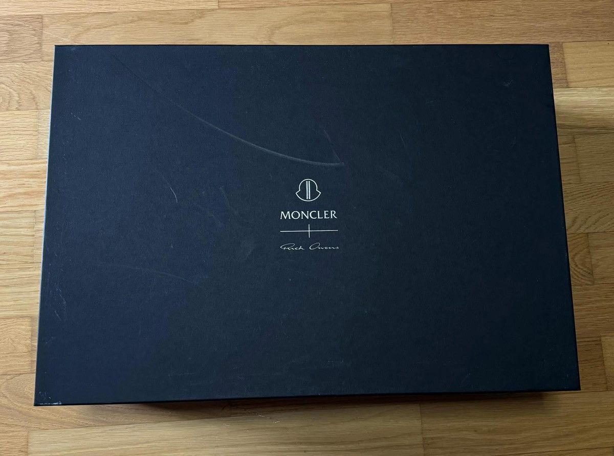 Moncler × Rick Owens Moncler x Rick Owens Bigrocks Size US 8 / EU 41 - 6 Thumbnail