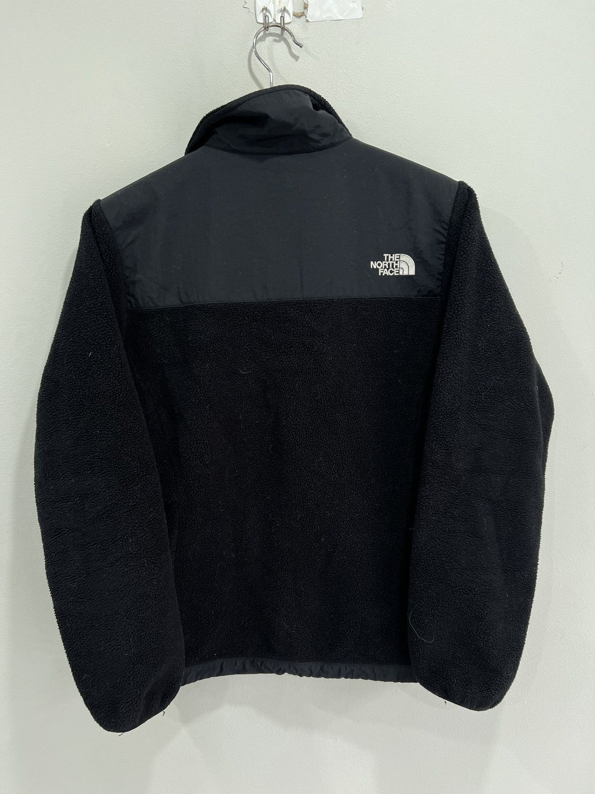 Vintage Womens North Face Denali Fleece zip up sweater