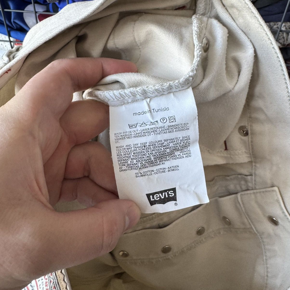 Levi's Vintage Levi’s 80s Baggy Pants Size US 32 / EU 48 - 13 Thumbnail