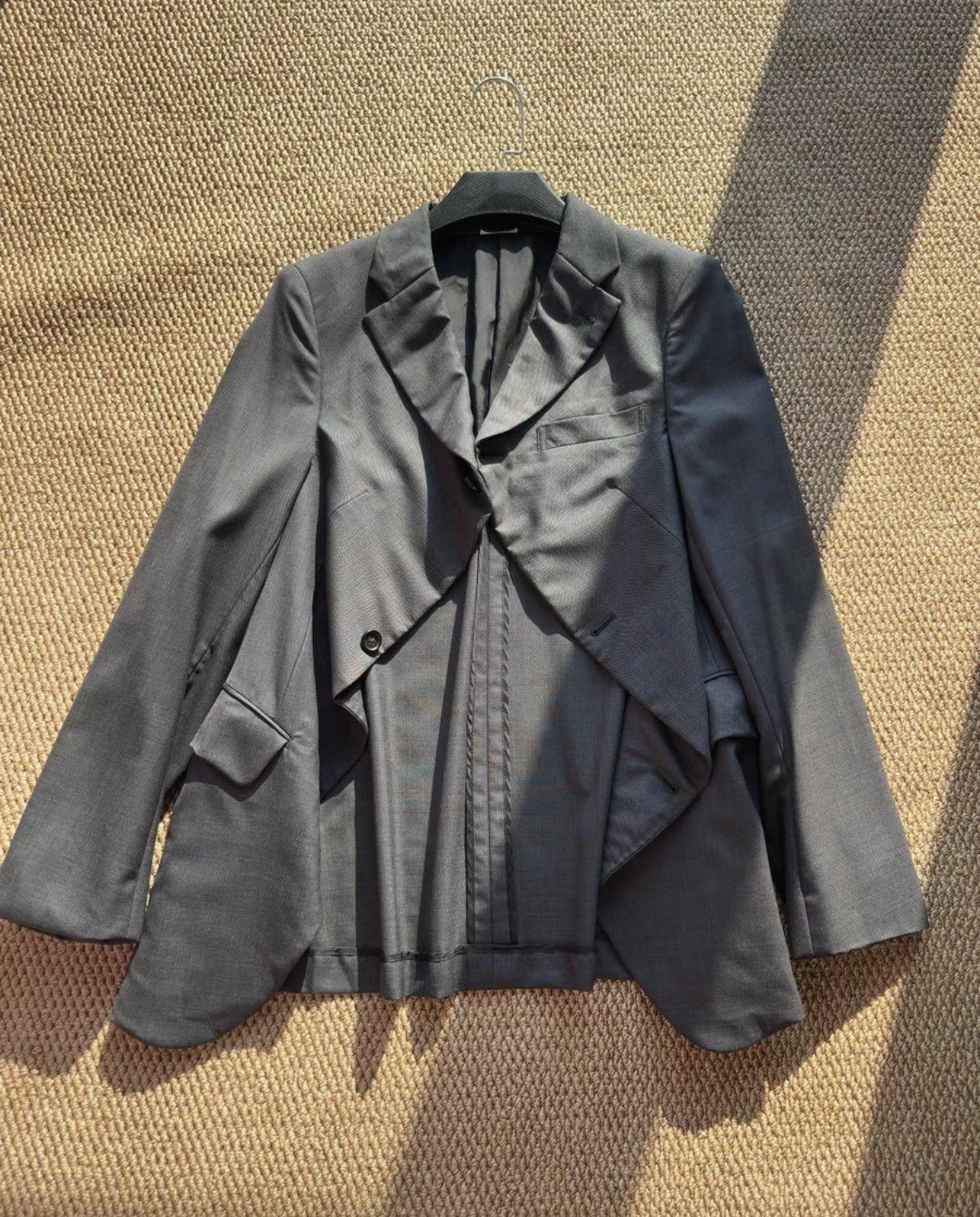 Comme des Garcons Comme des Garçons Pleated Deconstructed Blazer K23 Size US M / EU 48-50 / 2 - 2 Thumbnail