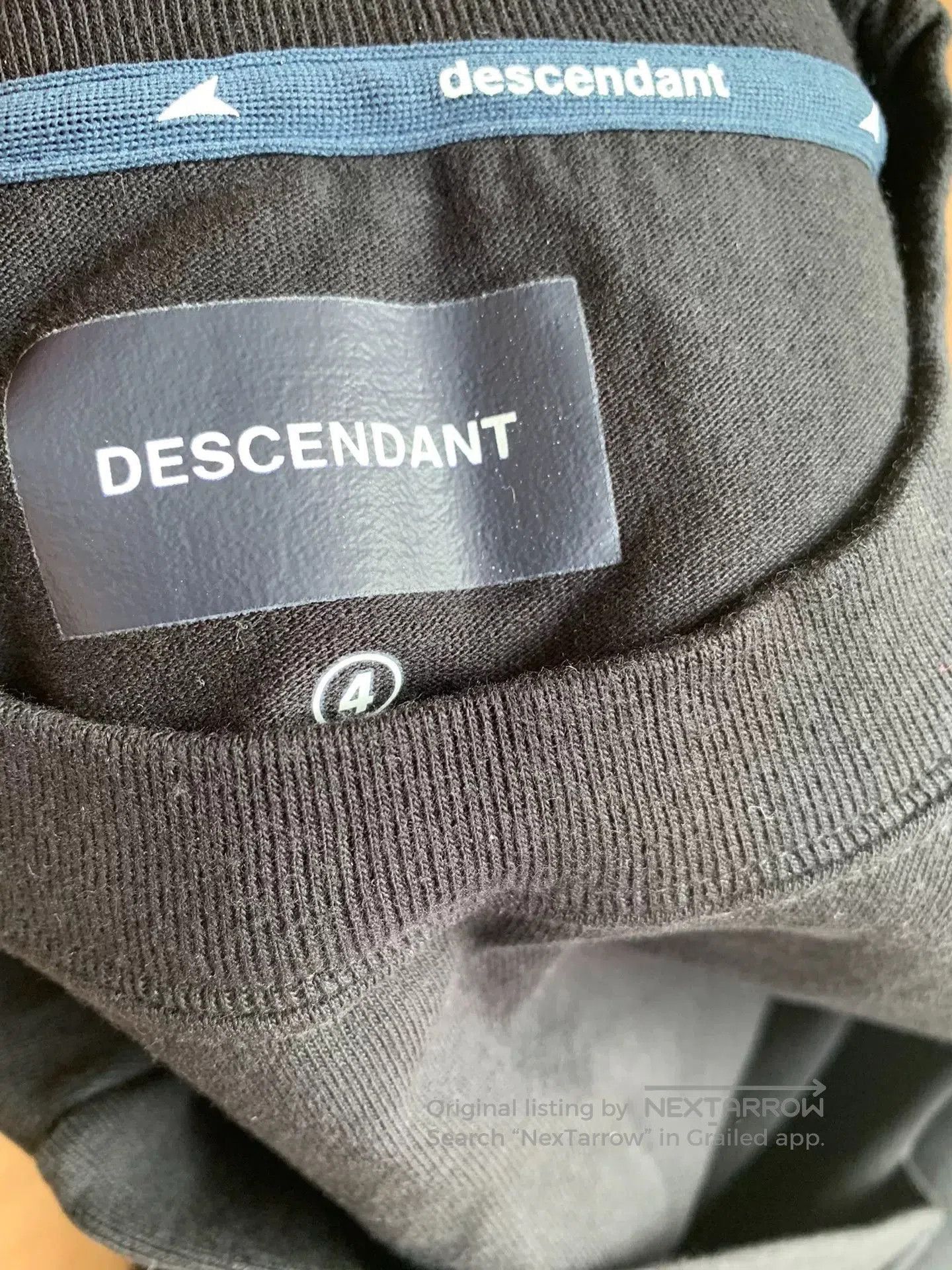 Descendant Descendant OTL Organic Cotton Printed Long. Size US XL / EU 56 / 4 - 6 Thumbnail
