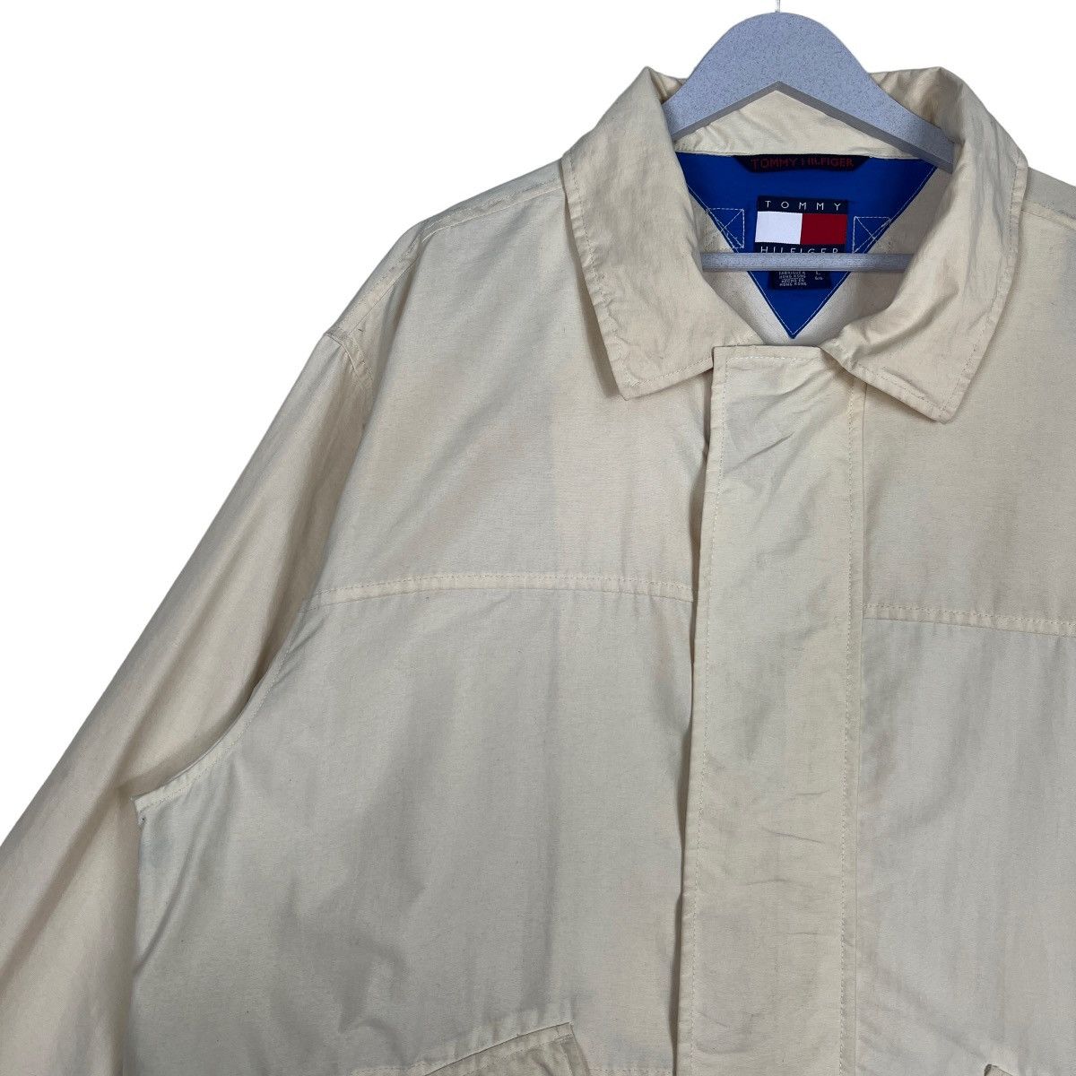 Tommy Hilfiger × Vintage 🔥 VINTAGE TOMMY HILFIGER WINDBREAKER JACKET Size US L / EU 52-54 / 3 - 7 Thumbnail