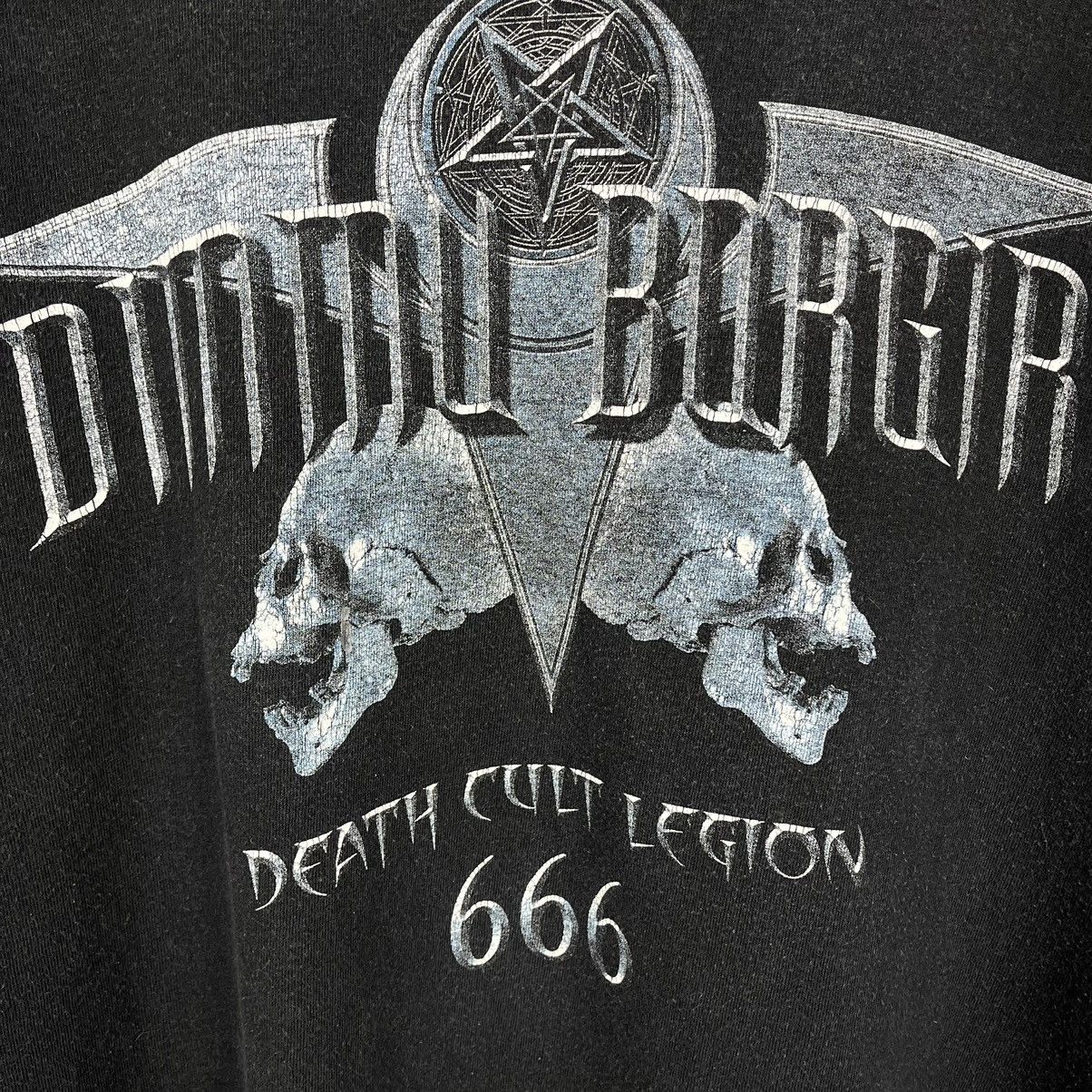 Band Tees Vintage Dimmu Borgir metal Death Cult Legion longsleeve 90’s Size US L / EU 52-54 / 3 - 4 Thumbnail