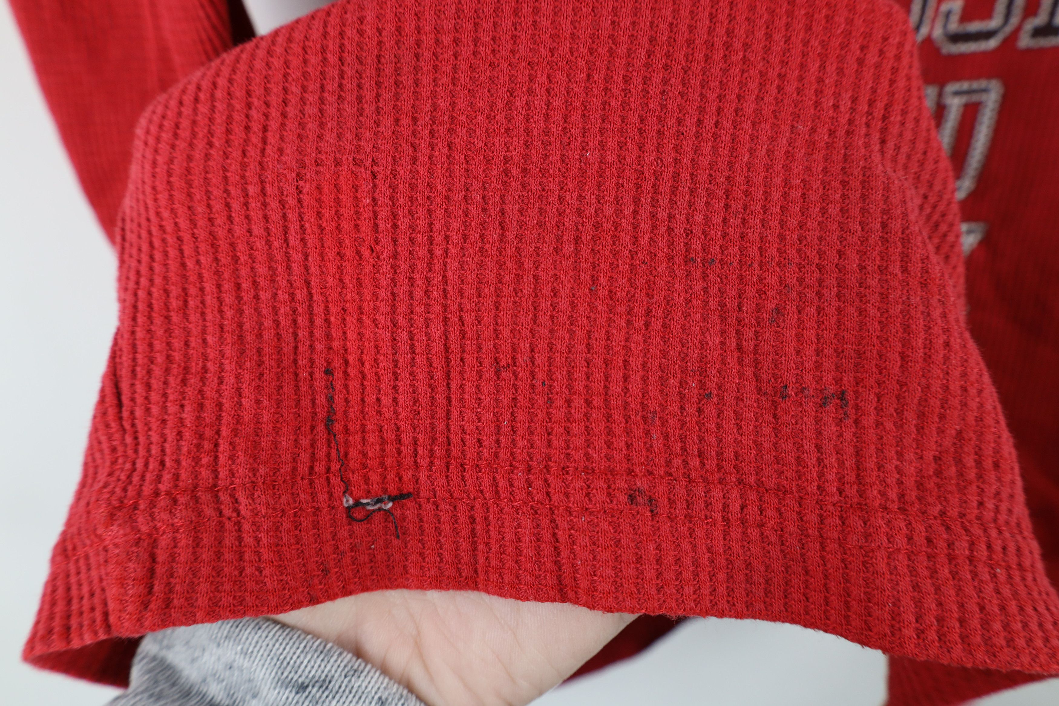Southpole × Vintage Vintage Southpole Thermal Waffle Knit Long Sleeve T-Shirt Size US L / EU 52-54 / 3 - 8 Thumbnail