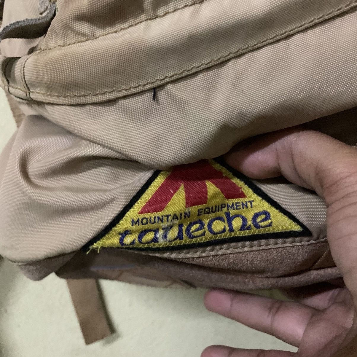 Vintage Vintage backpack taueche Size ONE SIZE - 3 Thumbnail
