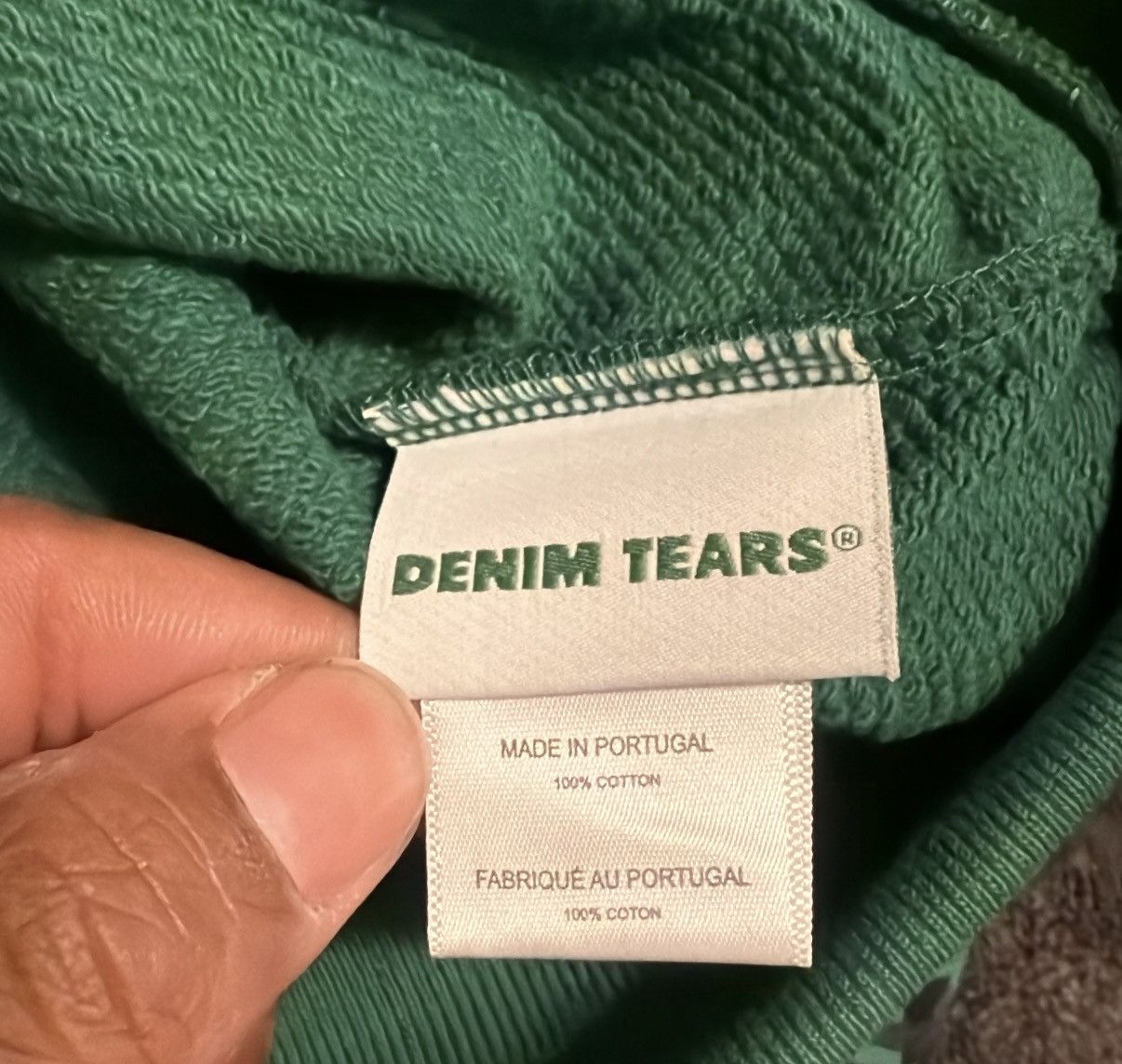 DENIM TEARS DENIM TEARS Plaid Wreath Zip Hoodie Large Size US L / EU 52-54 / 3 - 6 Thumbnail