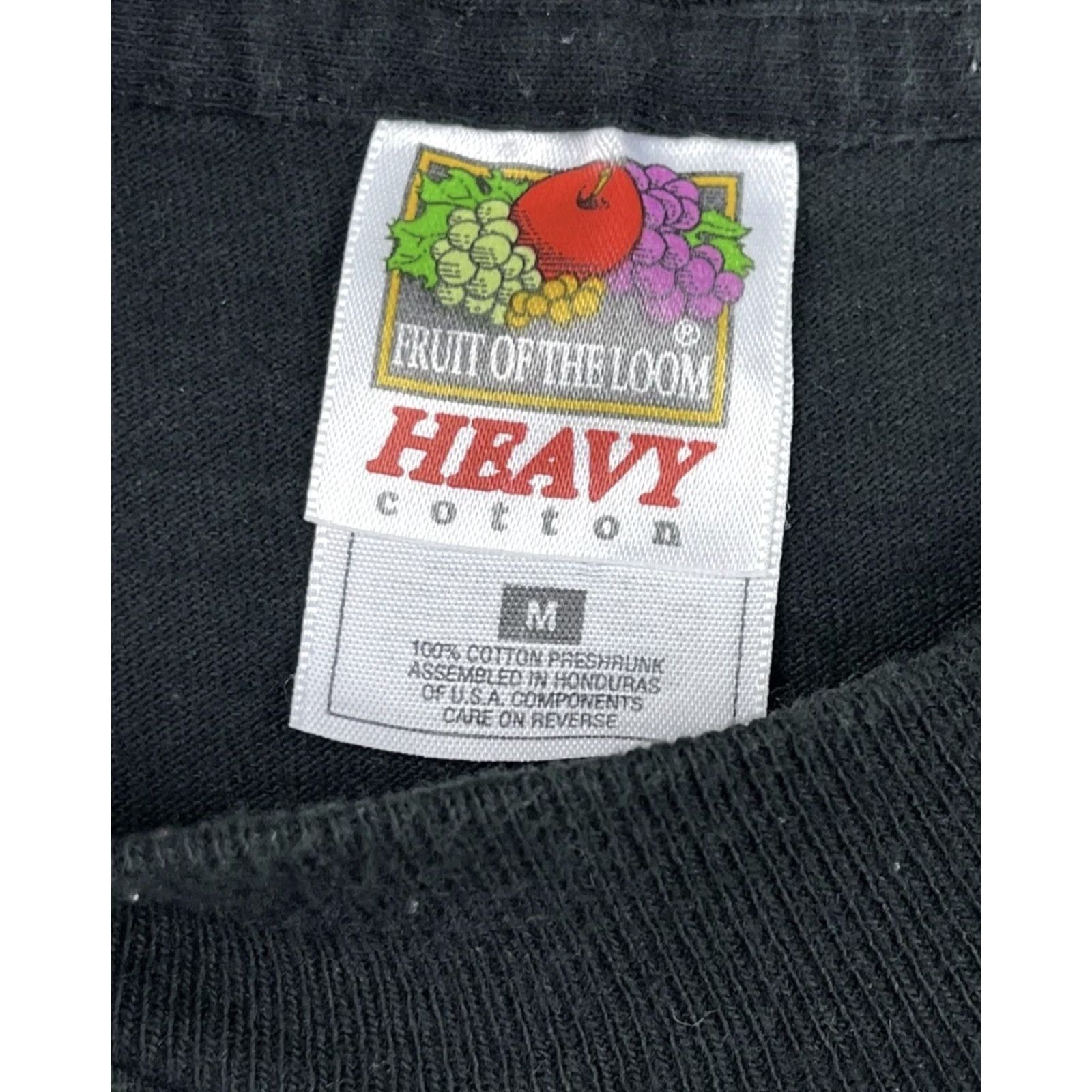 Fruit Of The Loom VINTAGE Fruit of the Loom Kobe Bryant T-Shirt LA Lakers #8 Rookie Black Short Sleeve Men's M Sports Tee Size US M / EU 48-50 / 2 - 3 Thumbnail