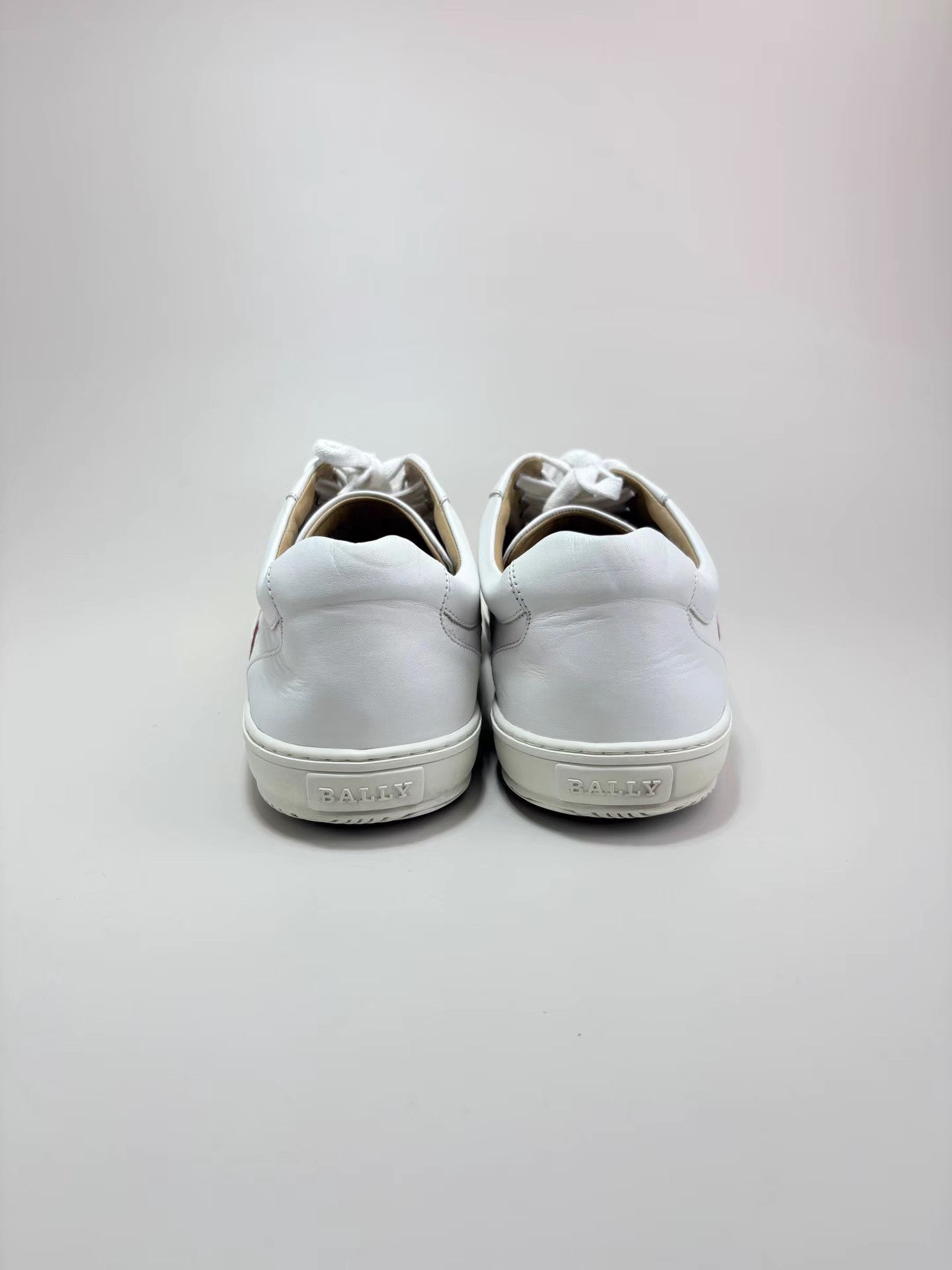 Bally BALLY Stripe White Sneakers Size US 10 / EU 43 - 3 Thumbnail