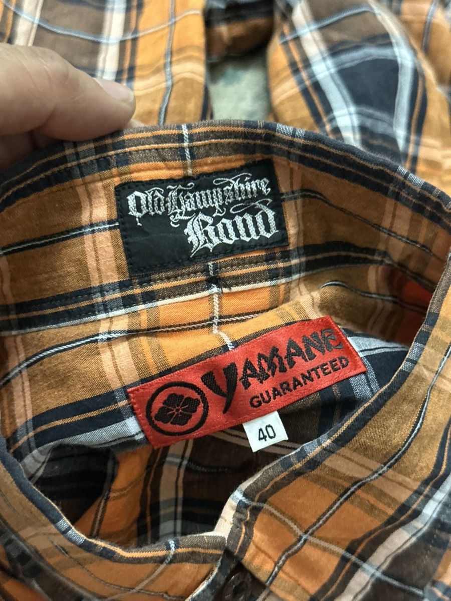 Evisu Evisu Yamane Half Button Up Shirt Made in Japan Size US M / EU 48-50 / 2 - 17 Thumbnail
