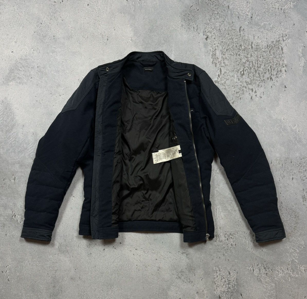 Diesel Diesel jacket bomber zip up Size US L / EU 52-54 / 3 - 2 Thumbnail