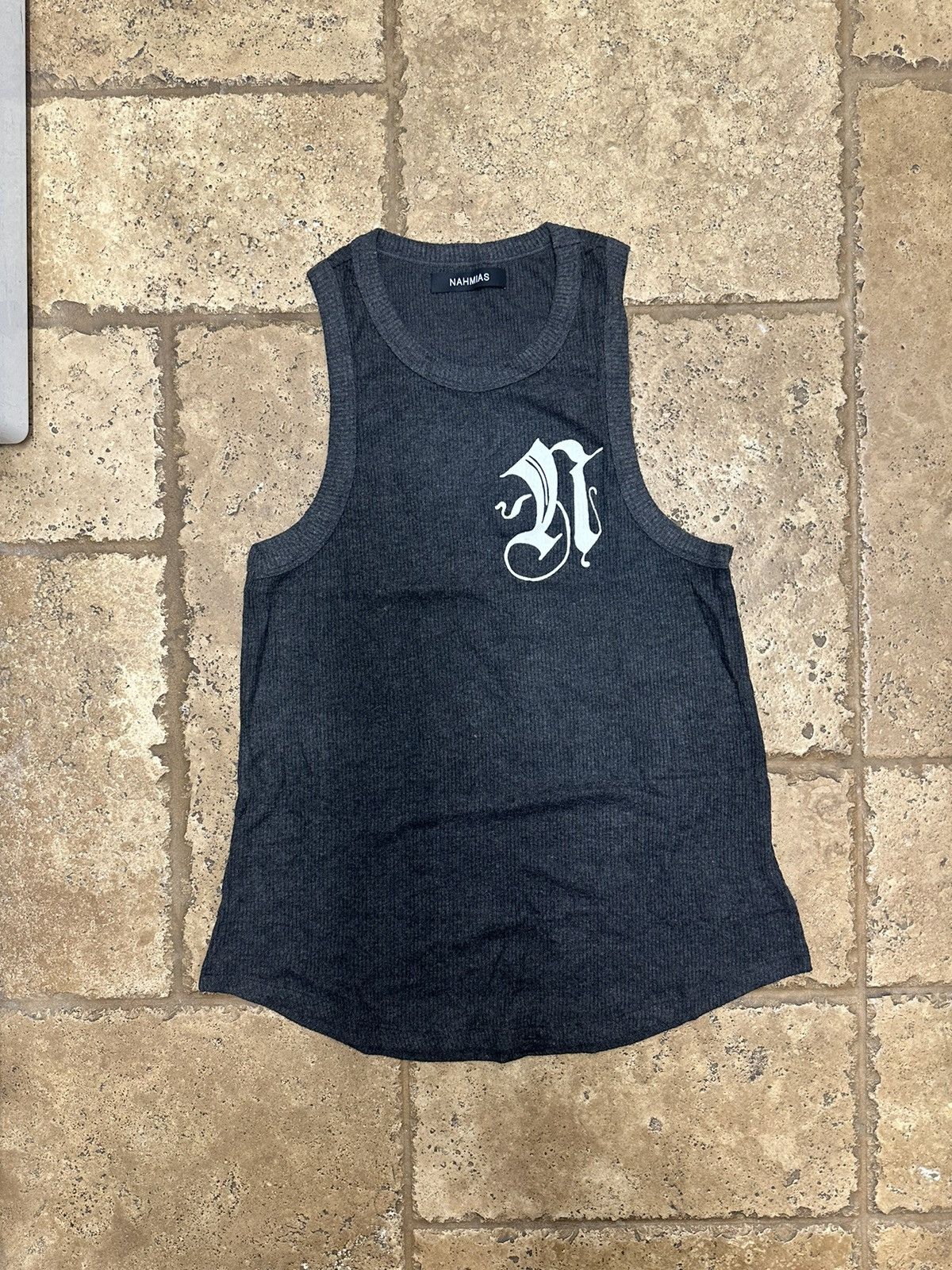 Nahmias Nahmias Sleeveless Tank Top Shirt N Logo Summerland Size US S / EU 44-46 / 1 - 1 Thumbnail