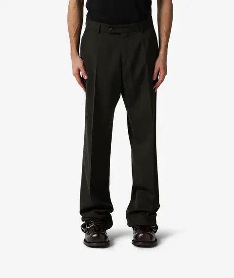 Martine Rose o1mle0326 Relaxed Fit Pants in Black Size US 34 / EU 50 - 1 Thumbnail