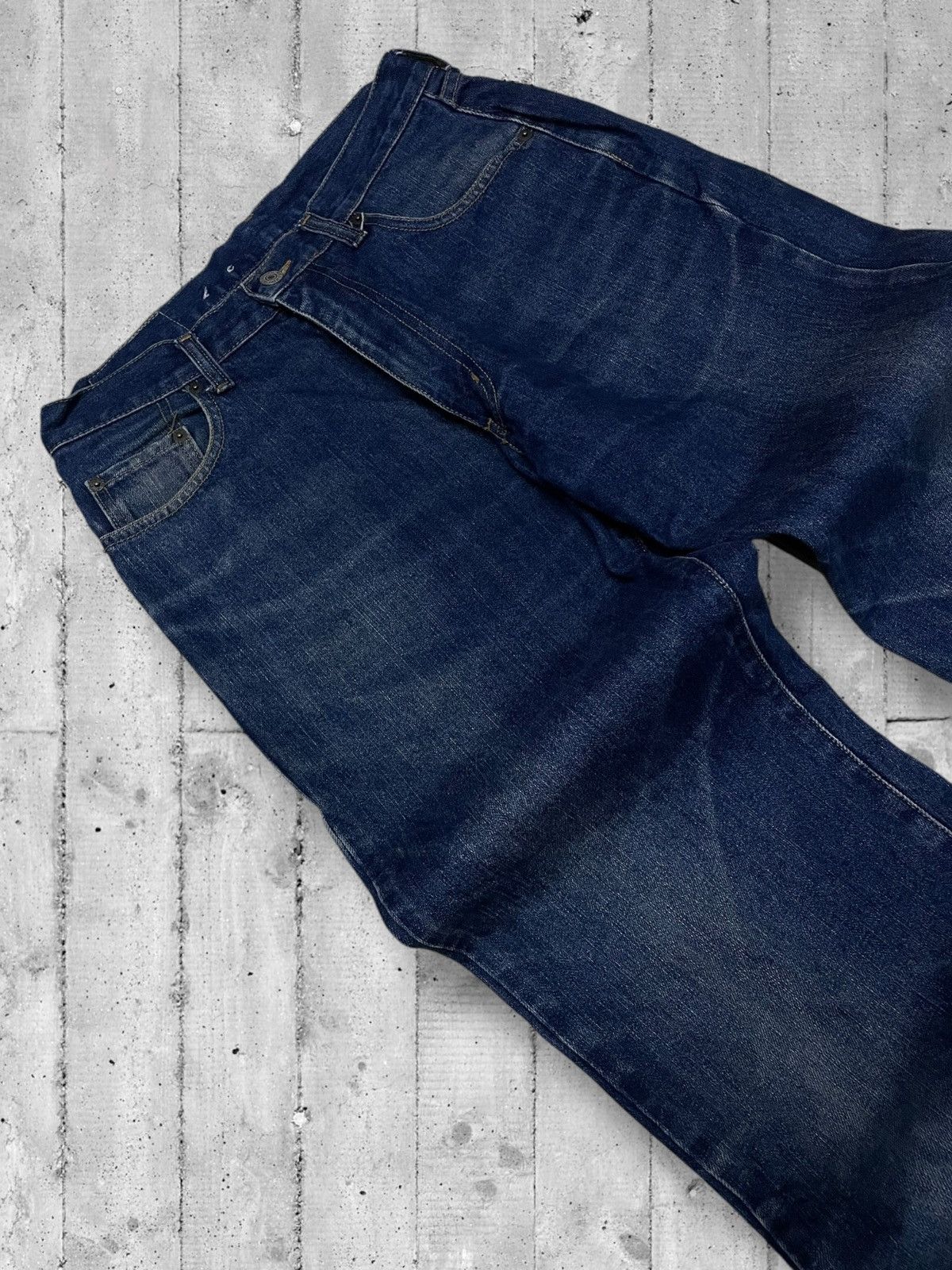 Designer × Japanese Brand × Vintage Vintage 1990s Japan Designer UCV Clothing Blue Denim Size US 30 / EU 46 - 7 Thumbnail