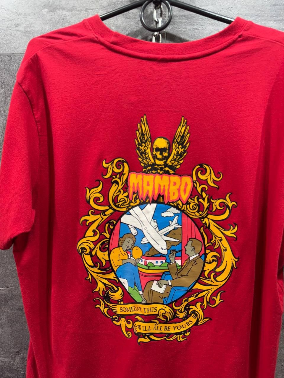 Mambo Mambo Vintage Rare T-Shirt Size US M / EU 48-50 / 2 - 12 Thumbnail