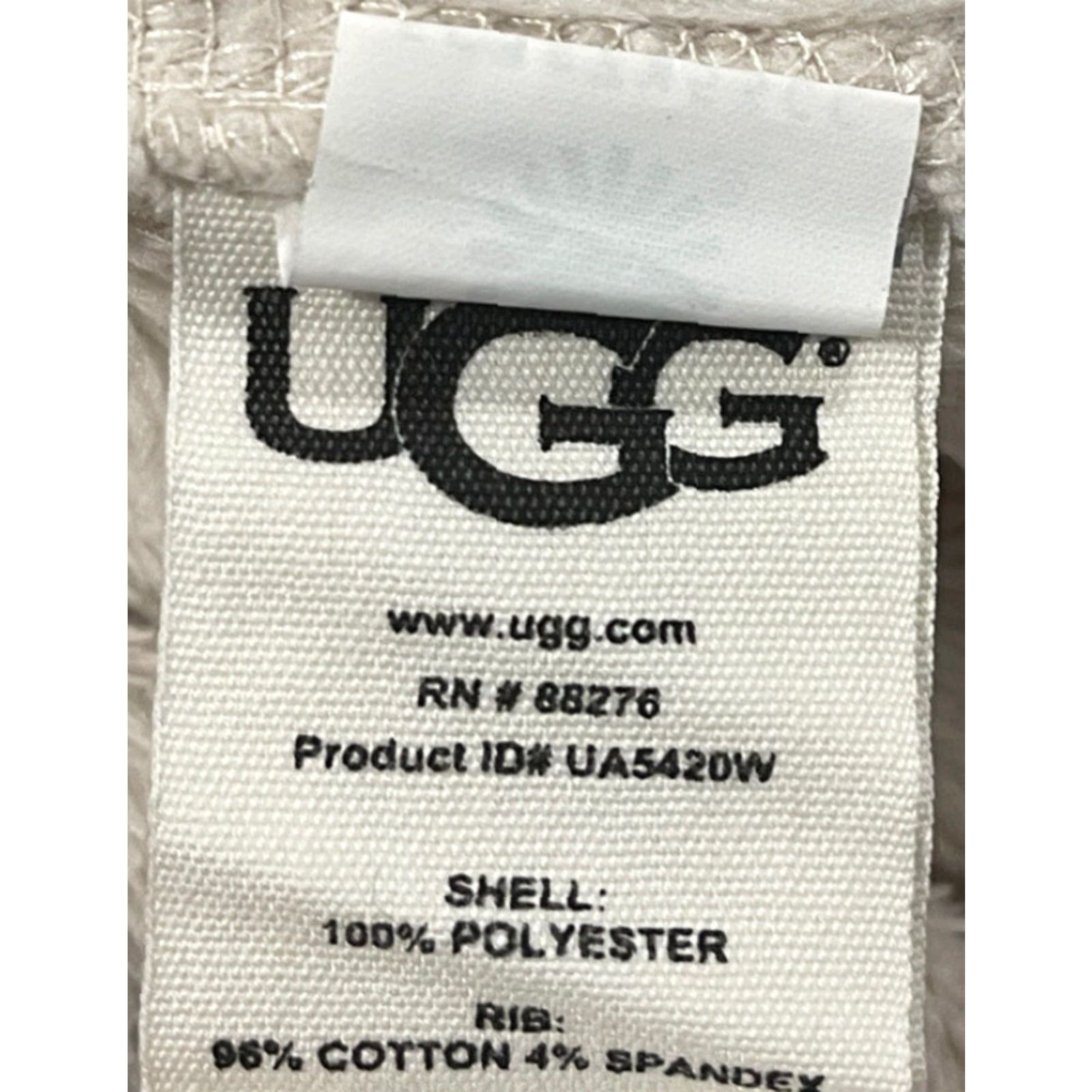 Ugg UGG Sweatshirt Daisy Fleece V-Neck Pullover Sz Small Long Sleeve Women Cream Daisy V-Neck Pullover Activewear Fleece 90s? Size S / US 4 / IT 40 - 6 Thumbnail