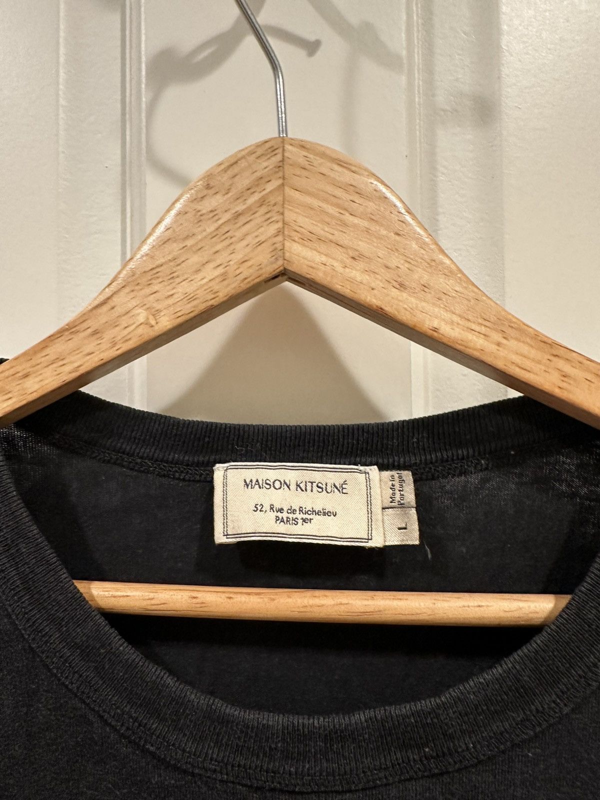 Maison Kitsune Maison Kitsune Vintage t shirt Size US L / EU 52-54 / 3 - 2 Thumbnail