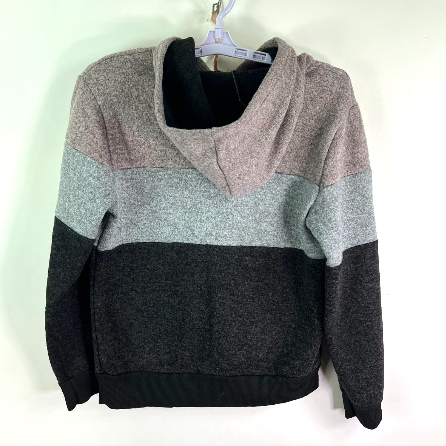 Vintage Hooded Sweatshirt Womens Size XL Heather Pink/Gray Size XL / US 12-14 / IT 48-50 - 6 Thumbnail