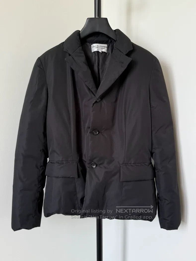 Comme des Garcons Comme des Garcons Black Puffer Jacket Size M / US 6-8 / IT 42-44 - 1 Thumbnail