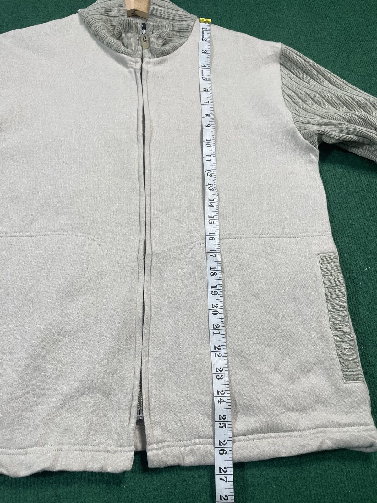Yohji Yamamoto Vintage Y’S Sacsny Sweater with Zipper Size US M / EU 48-50 / 2 - 12 Thumbnail