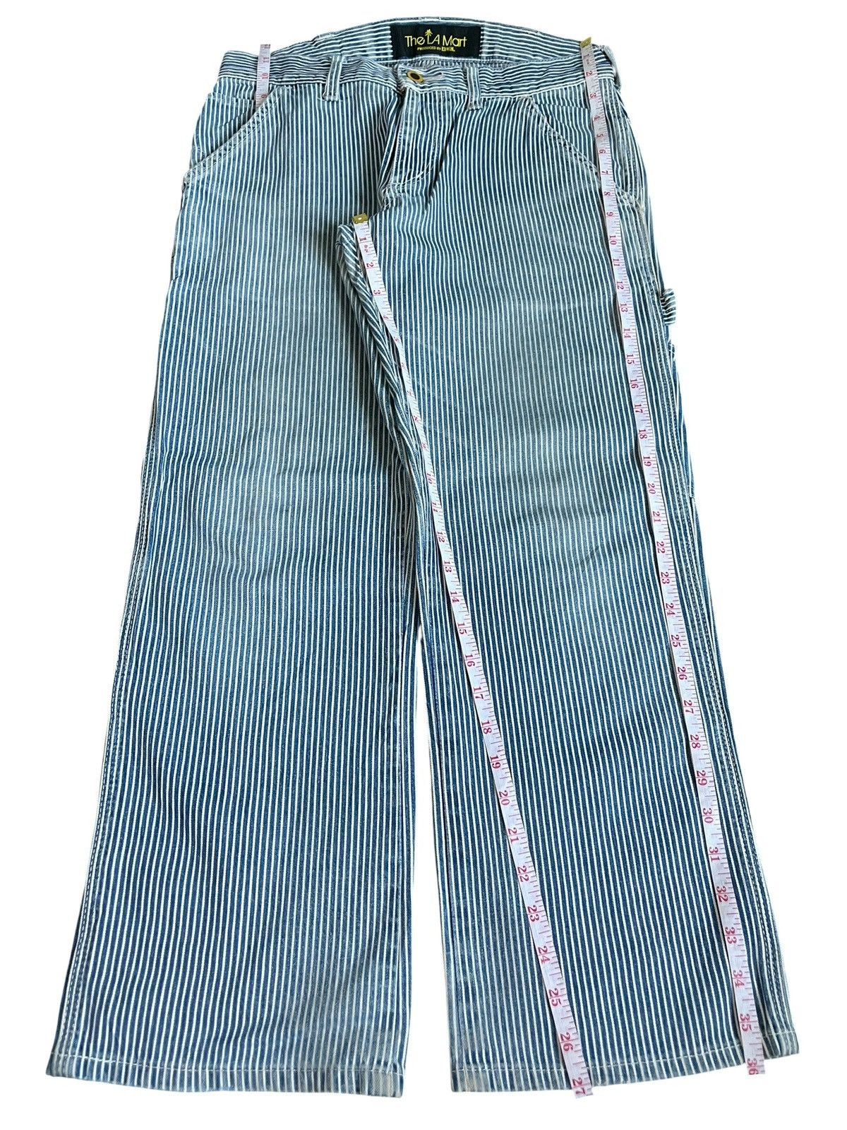 Edwin Vintage Edwin Hickory Carpenter Mud Wash Baggy Jeans Size US 30 / EU 46 - 7 Thumbnail