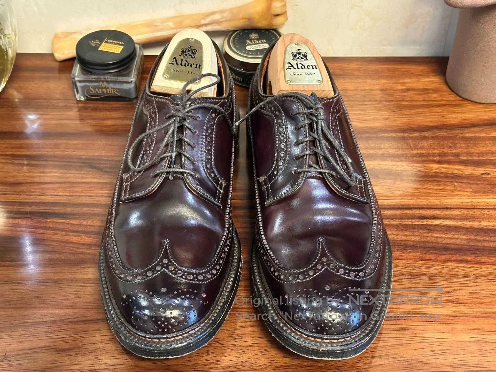 Alden Alden Longwing 975 Boot. Size US 8 / EU 41 - 2 Thumbnail