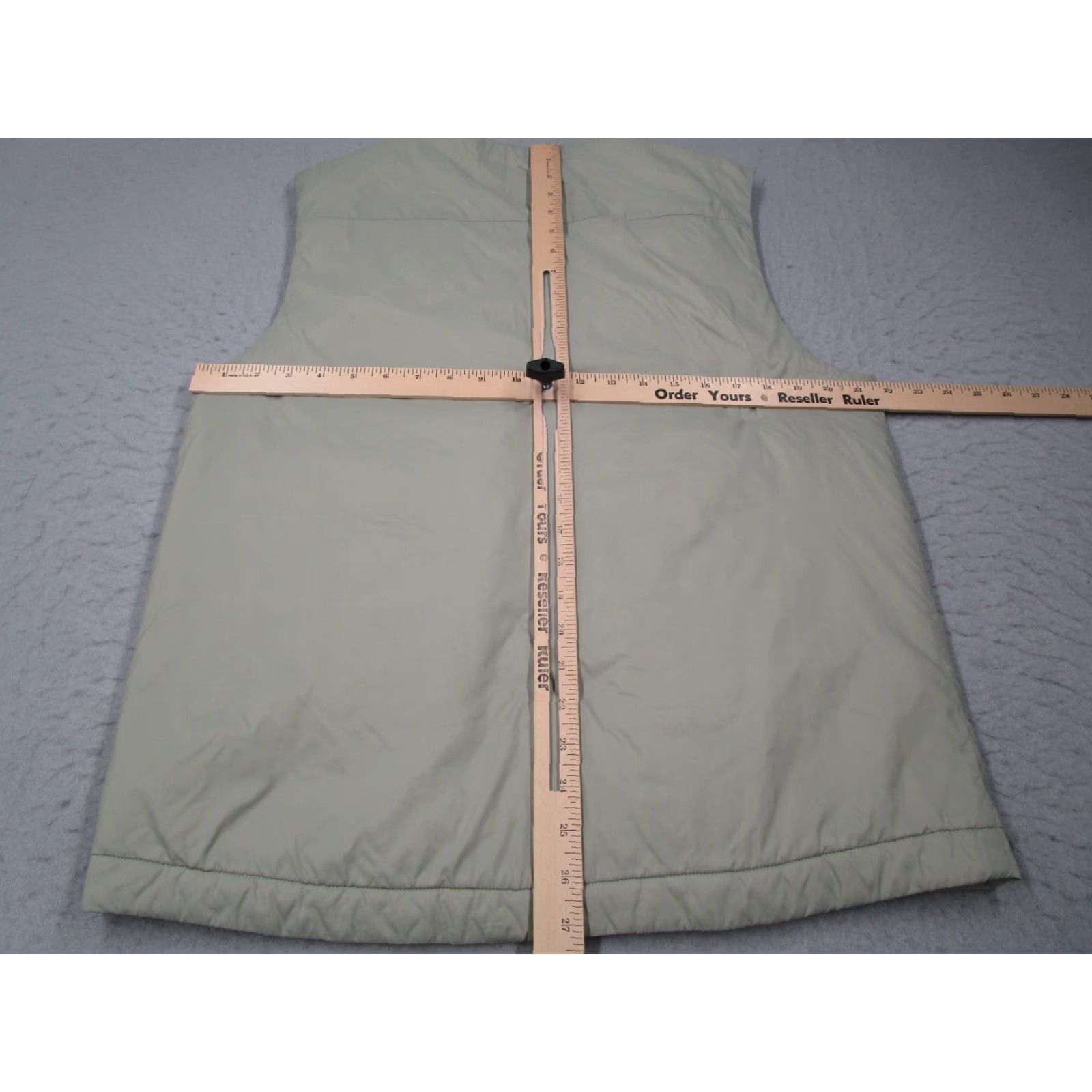 NN07 NN07 No Nationality Vest Mens Medium Green Barney 8429 Snap Primaloft Puffer Size US M / EU 48-50 / 2 - 7 Thumbnail
