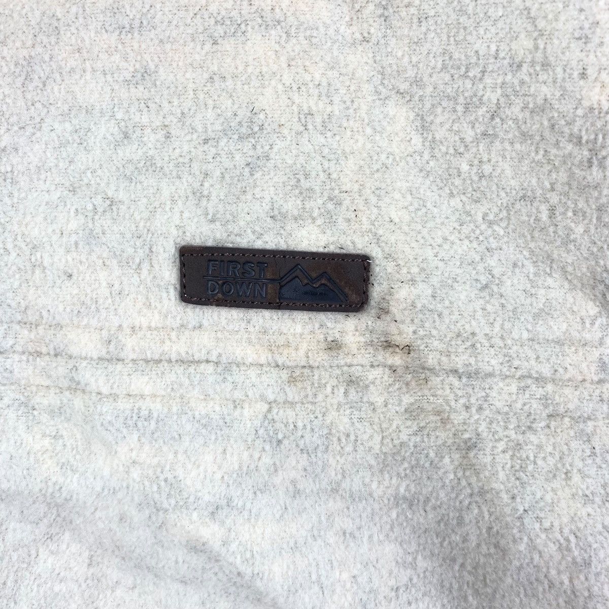 Other FIRST DOWN OUTDOOR Tartan Plaids Checks Fleece Jacket Size US L / EU 52-54 / 3 - 8 Thumbnail