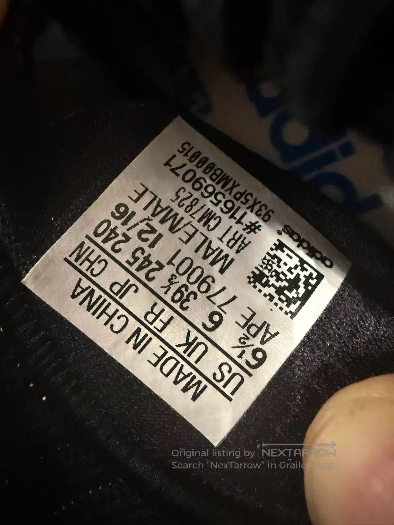 Alexander Wang Alexander Wang x Adidas Run Black. Size US 6 / EU 39 - 5 Thumbnail