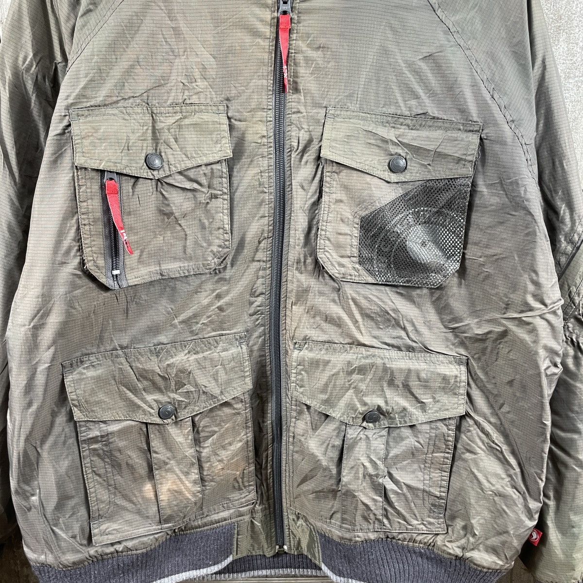 Japanese Brand T&C Surf Design Windbreaker Jacket Size US L / EU 52-54 / 3 - 5 Thumbnail