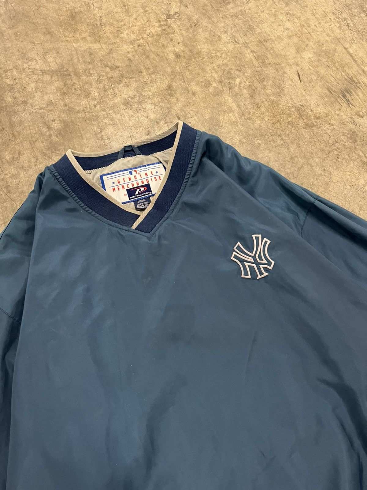 Vintage NY Yankees vintage lightweight pull over jacket hype rare Size US XL / EU 56 / 4 - 6 Thumbnail