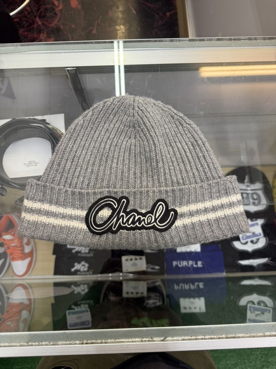 Chanel Chanel Cashmere beanie | Grailed