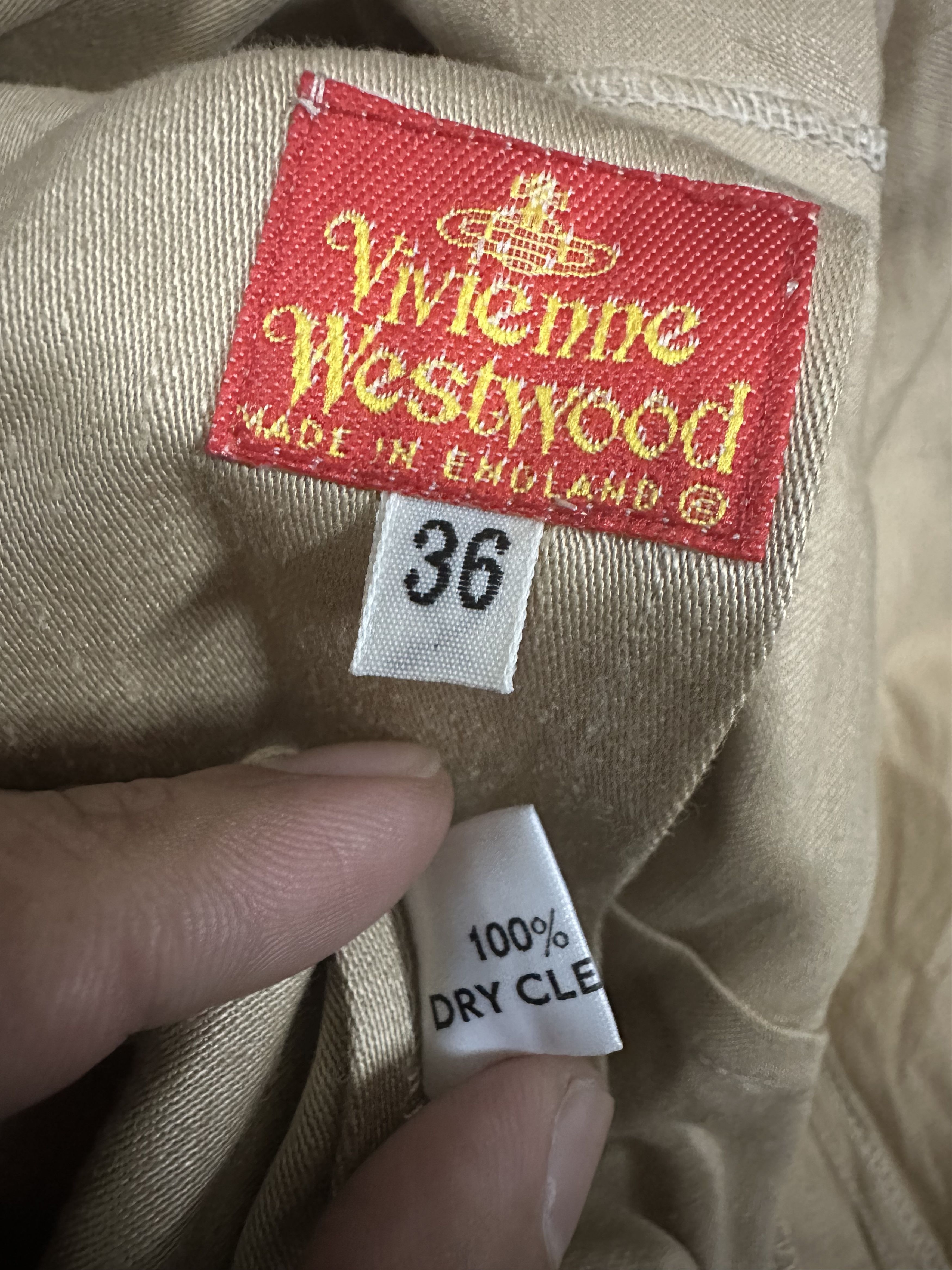 Vivienne Westwood Vivienne Westwood Style Linen Jacket Design Rare Pieces Size US M / EU 48-50 / 2 - 9 Thumbnail