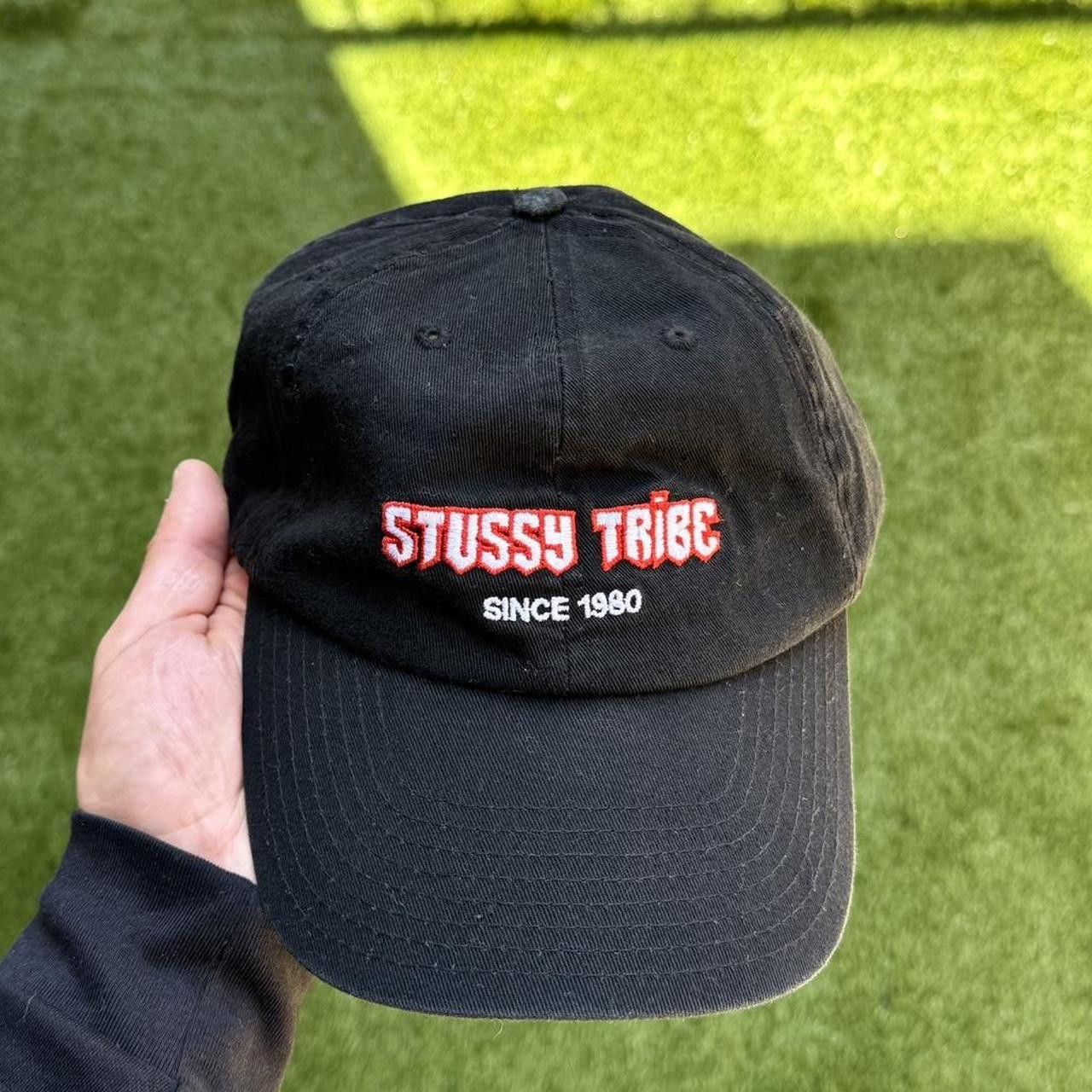 Stussy Stussy black baseball cap “stussy tribe” Size ONE SIZE - 1 Thumbnail