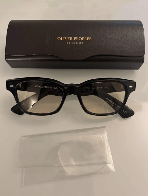 Oliver Peoples OLIVER PEOPLES LATIMORE OPTICAL 51mm Size ONE SIZE - 3 Thumbnail