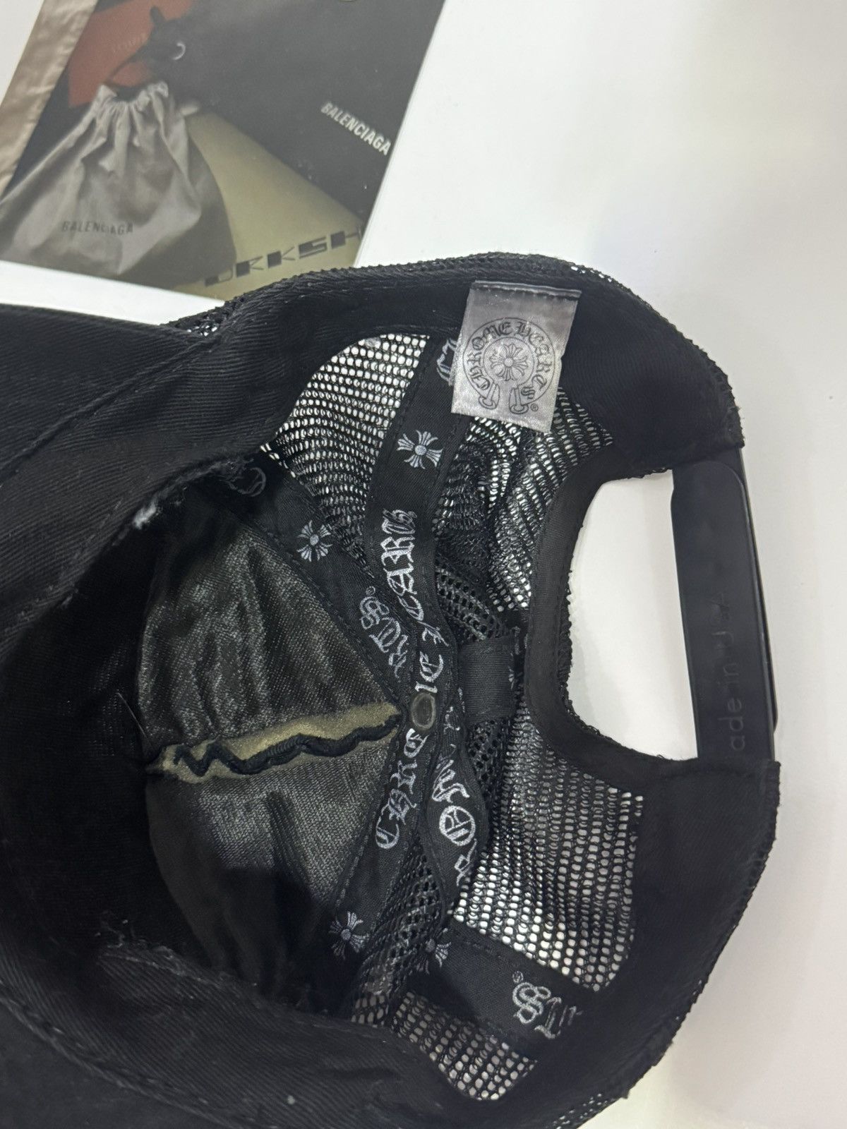Chrome Hearts ✅Chrome Hearts cap Size ONE SIZE - 5 Thumbnail