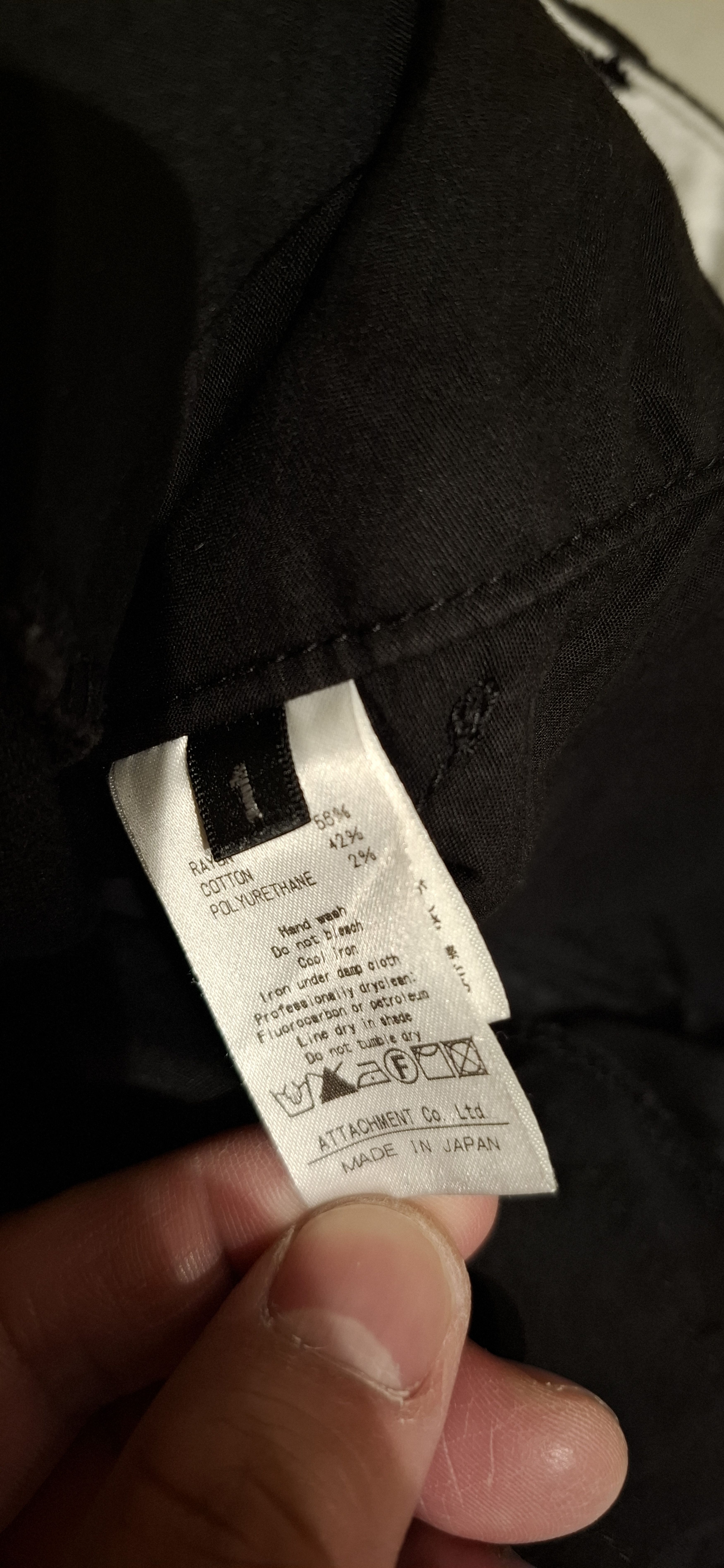 Kazuyuki Kumagai Attachment Pants Size US 29 - 3 Thumbnail