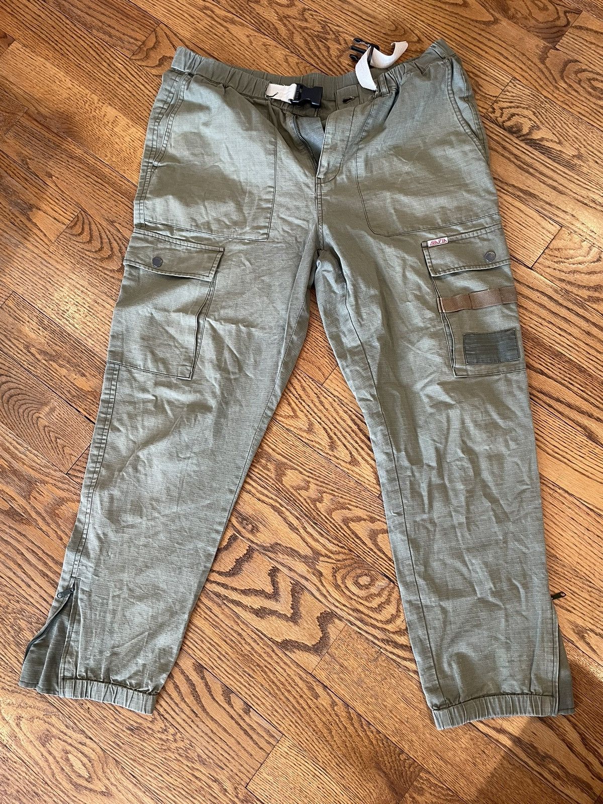 image of Ovadia Sons Ss 19 Cargo Pants in Green, Men's (Size 34)