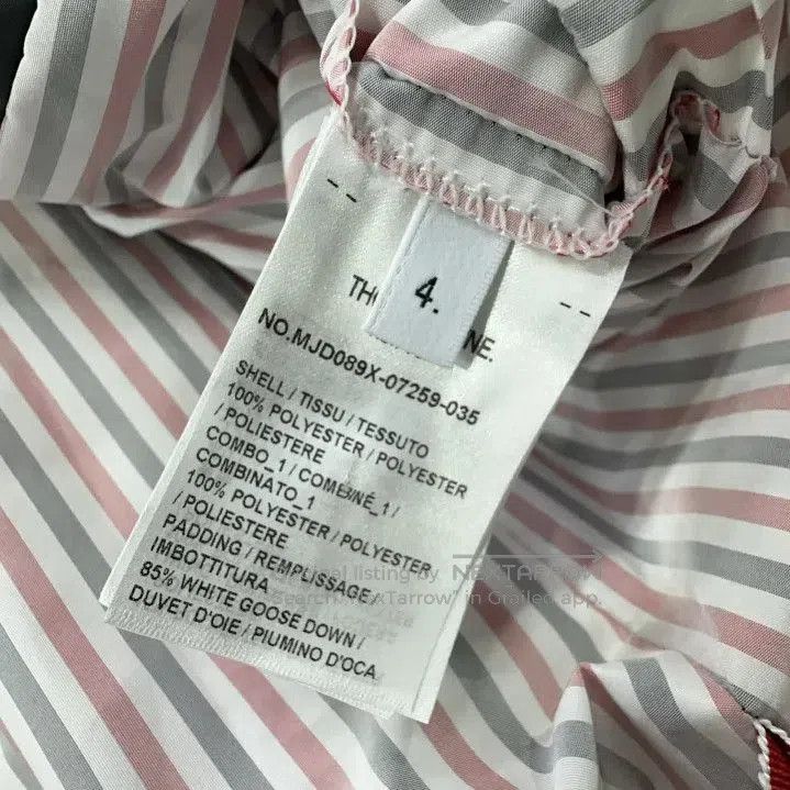 Thom Browne Thom Browne Stylish Comfortable Men's Jacket. Size US S / EU 44-46 / 1 - 6 Thumbnail